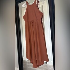 Prana high low dress